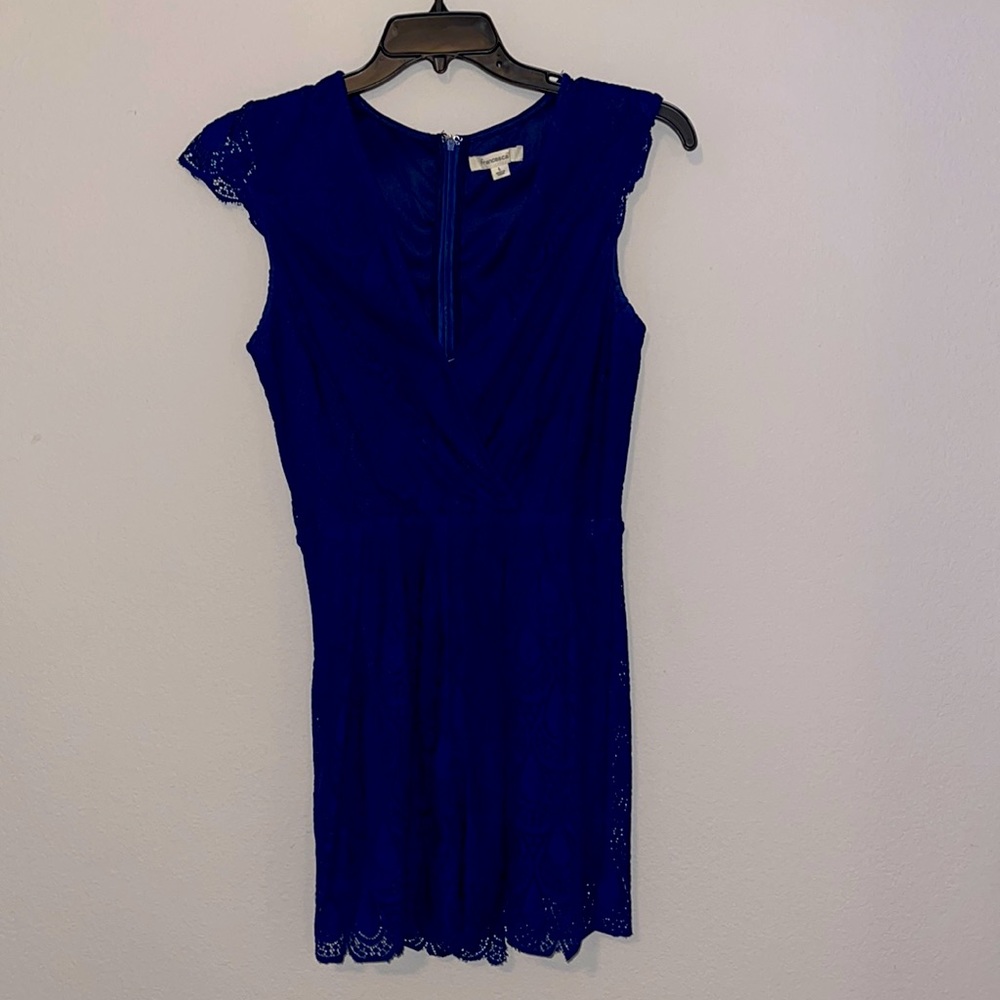 Navy Blue Romper